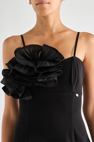 Robe droite - Noir