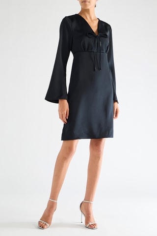 Robe patineuse - Noir