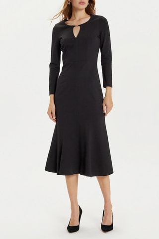 Robe midi - Noir