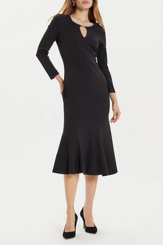 Robe midi - Noir