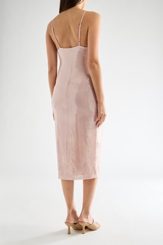 Robe midi - Rose