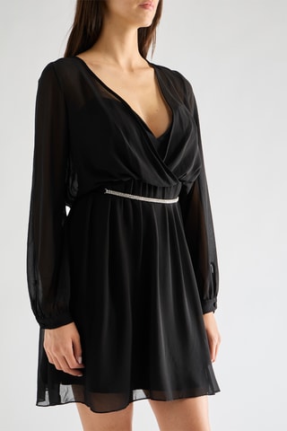 Robe patineuse - Noir