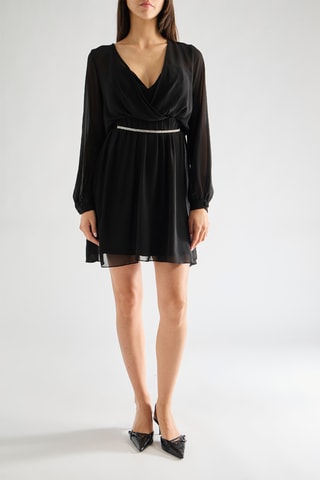 Robe patineuse - Noir