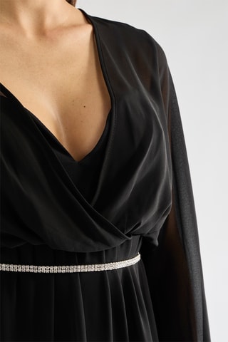 Robe patineuse - Noir