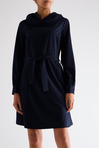 Robe patineuse - Bleu marine