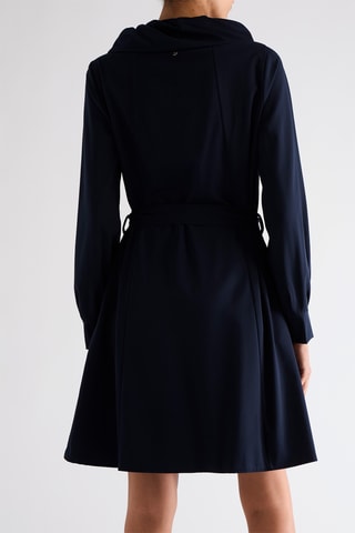 Robe patineuse - Bleu marine