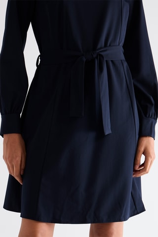 Robe patineuse - Bleu marine