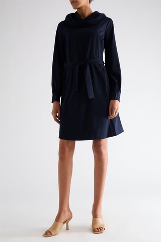 Robe patineuse - Bleu marine
