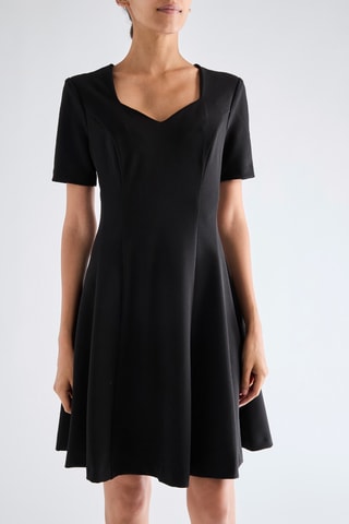 Robe patineuse - Noir