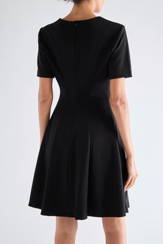 Robe patineuse - Noir