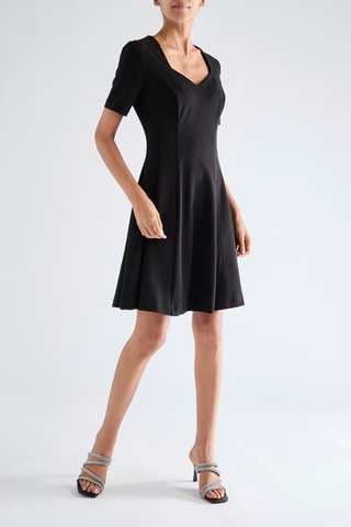 Robe patineuse - Noir