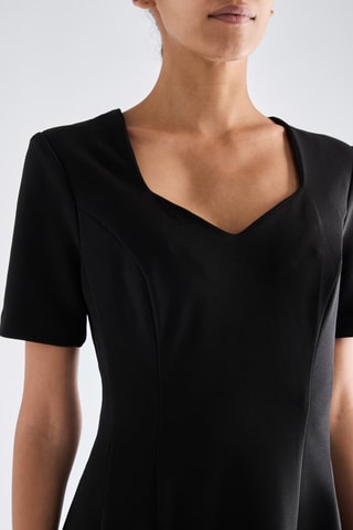 Robe patineuse - Noir