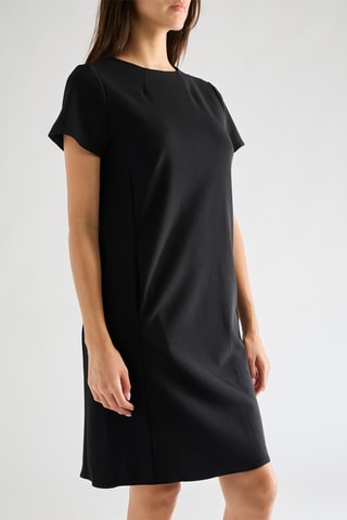 Robe droite - Noir