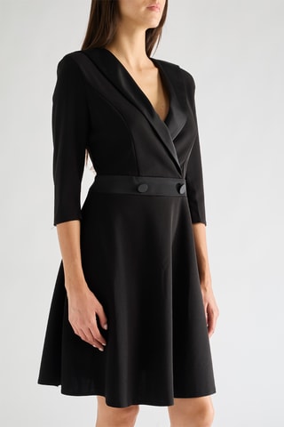 Robe patineuse - Noir