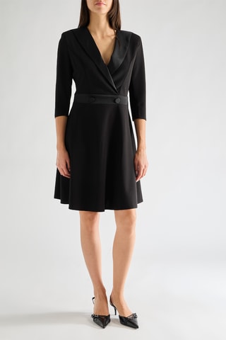 Robe patineuse - Noir