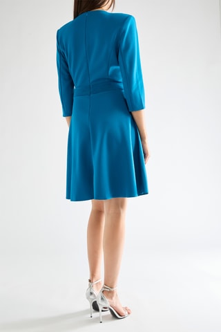 Robe patineuse - Bleu