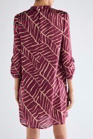 Robe droite - Bordeaux