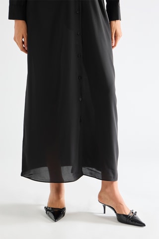 Robe chemise - Noir