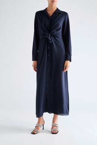 Robe chemise - Bleu marine