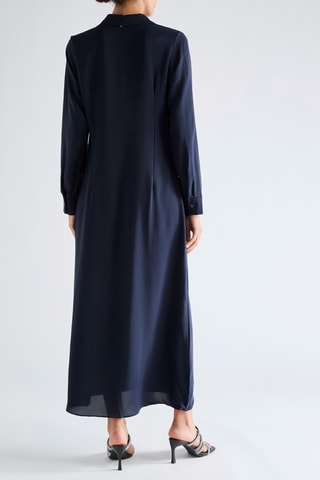 Robe chemise - Bleu marine