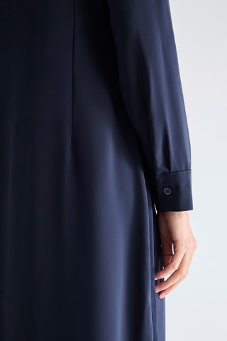 Robe chemise - Bleu marine