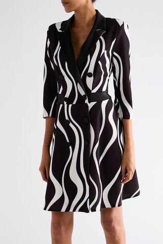 Robe chemise - Noir