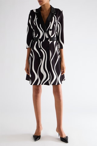 Robe chemise - Noir