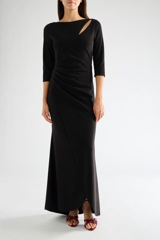 Robe longue - Noir