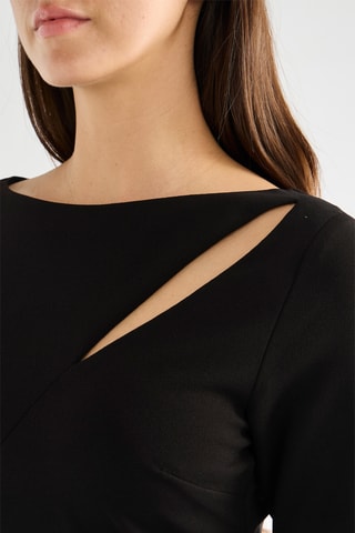 Robe longue - Noir