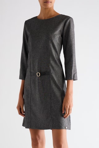 Robe trapèze - Gris