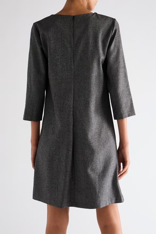 Robe trapèze - Gris