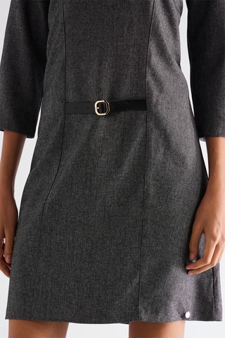 Robe trapèze - Gris