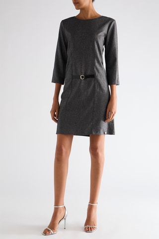 Robe trapèze - Gris