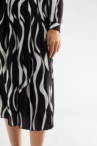 Robe patineuse - Noir