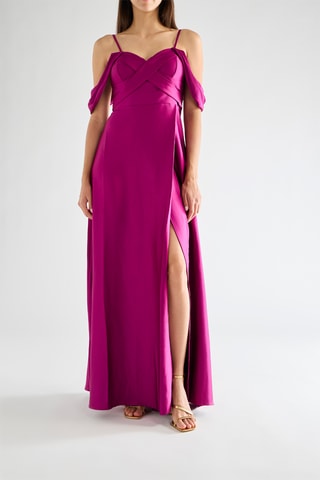 Robe longue - Fuchsia