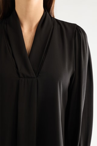 Robe trapèze - Noir