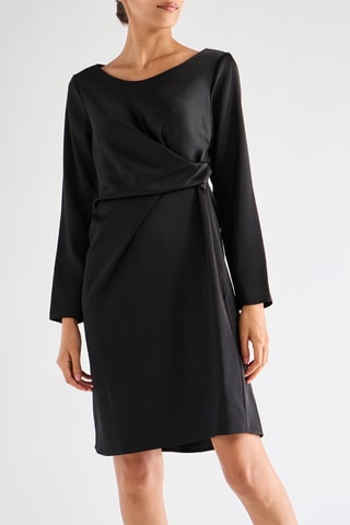Robe fourreau - Noir