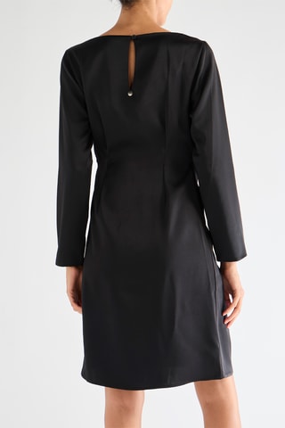 Robe fourreau - Noir
