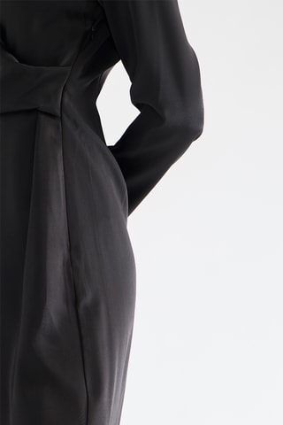Robe fourreau - Noir