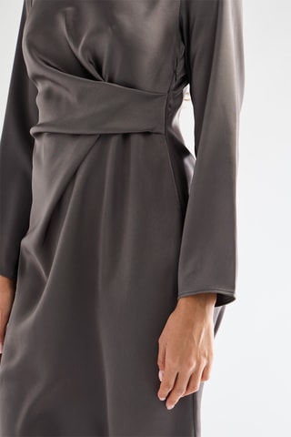 Robe fourreau - Gris