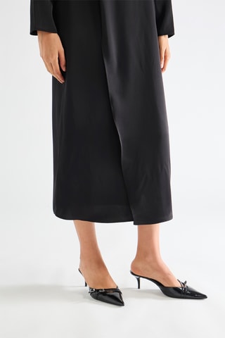 Robe droite - Noir