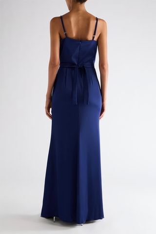 Robe longue - Bleu marine