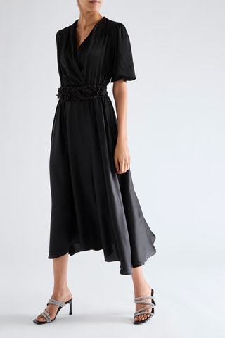 Robe patineuse - Noir