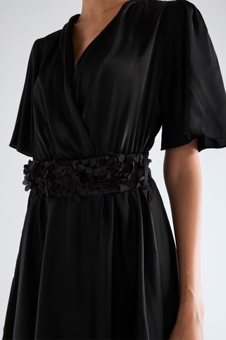 Robe patineuse - Noir