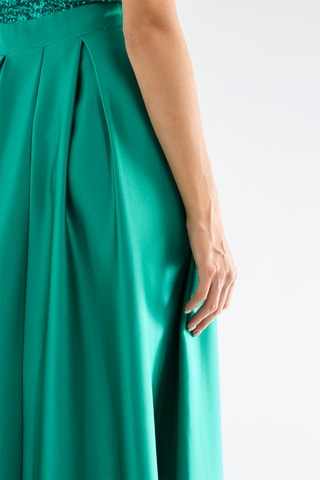 Robe longue - Vert émeraude