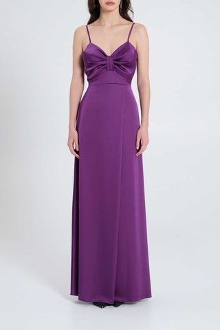 Robe longue - Violet