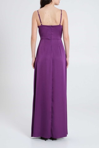 Robe longue - Violet