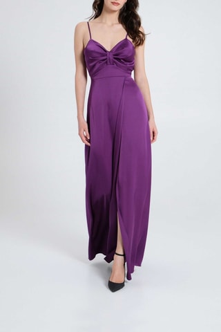 Robe longue - Violet