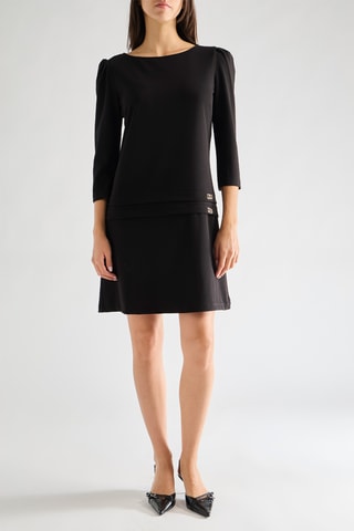 Robe patineuse - Noir