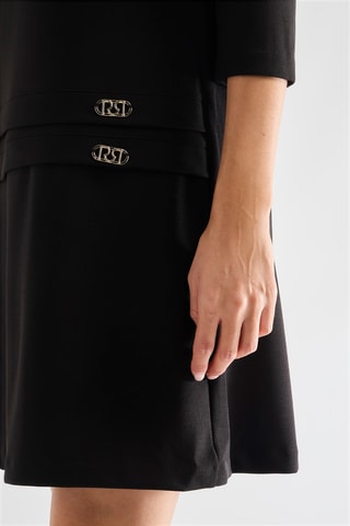 Robe patineuse - Noir
